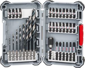 Bosch Impact Ctrl HSS 35 Parça Karışık Set