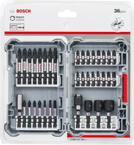 Bosch Impact Ctrl 36 Parça Karışık Set
