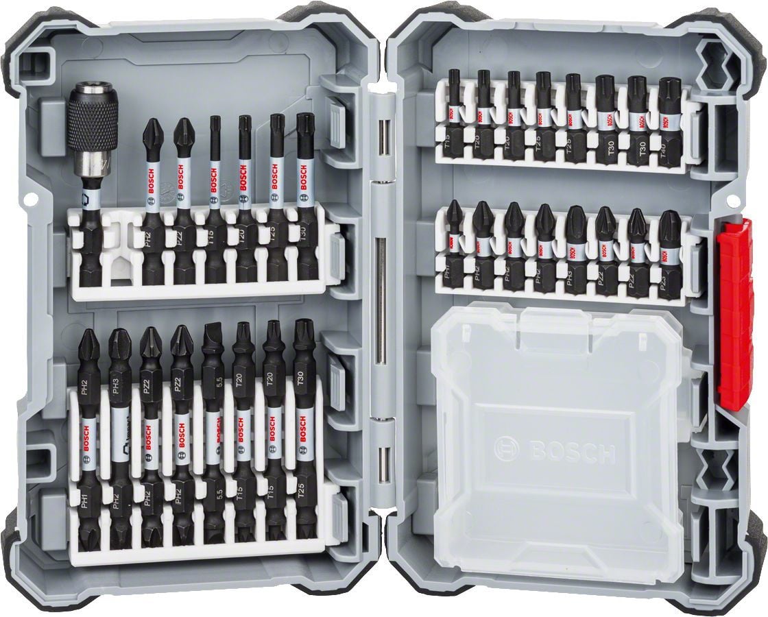 Bosch Impact Ctrl 35 Parça Karışık Set
