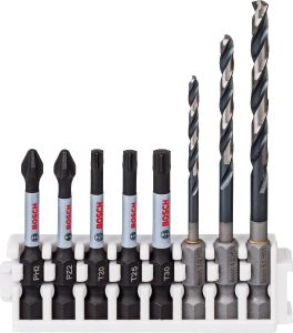 Bosch Impact Ctrl HSS/Power Bit 8'li Set