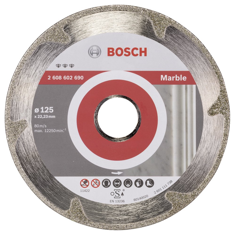 Bosch Best for Marble 125 mm