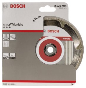 Bosch Best for Marble 125 mm