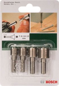 Bosch DIY Lokma Seti 4 Parçalı
