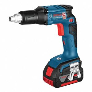 Bosch Professional GSR 18 V-EC TE 5 Ah Çift Akülü Alçıpan Vidalama - Kömürsüz Motor