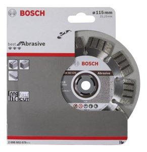 Bosch Best for Abrasive 115 mm