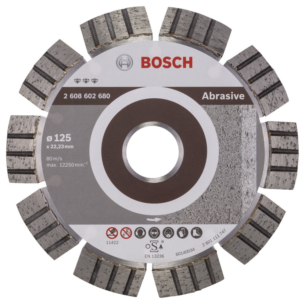 Bosch Best for Abrasive 125 mm