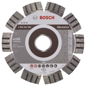 Bosch Best for Abrasive 125 mm