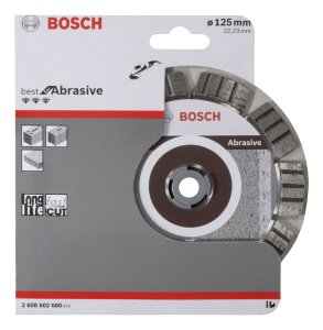 Bosch Best for Abrasive 125 mm