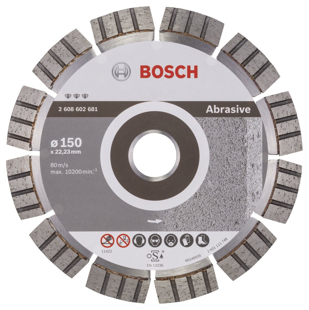Bosch Best for Abrasive 150 mm