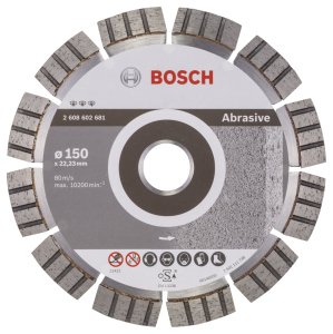 Bosch Best for Abrasive 150 mm