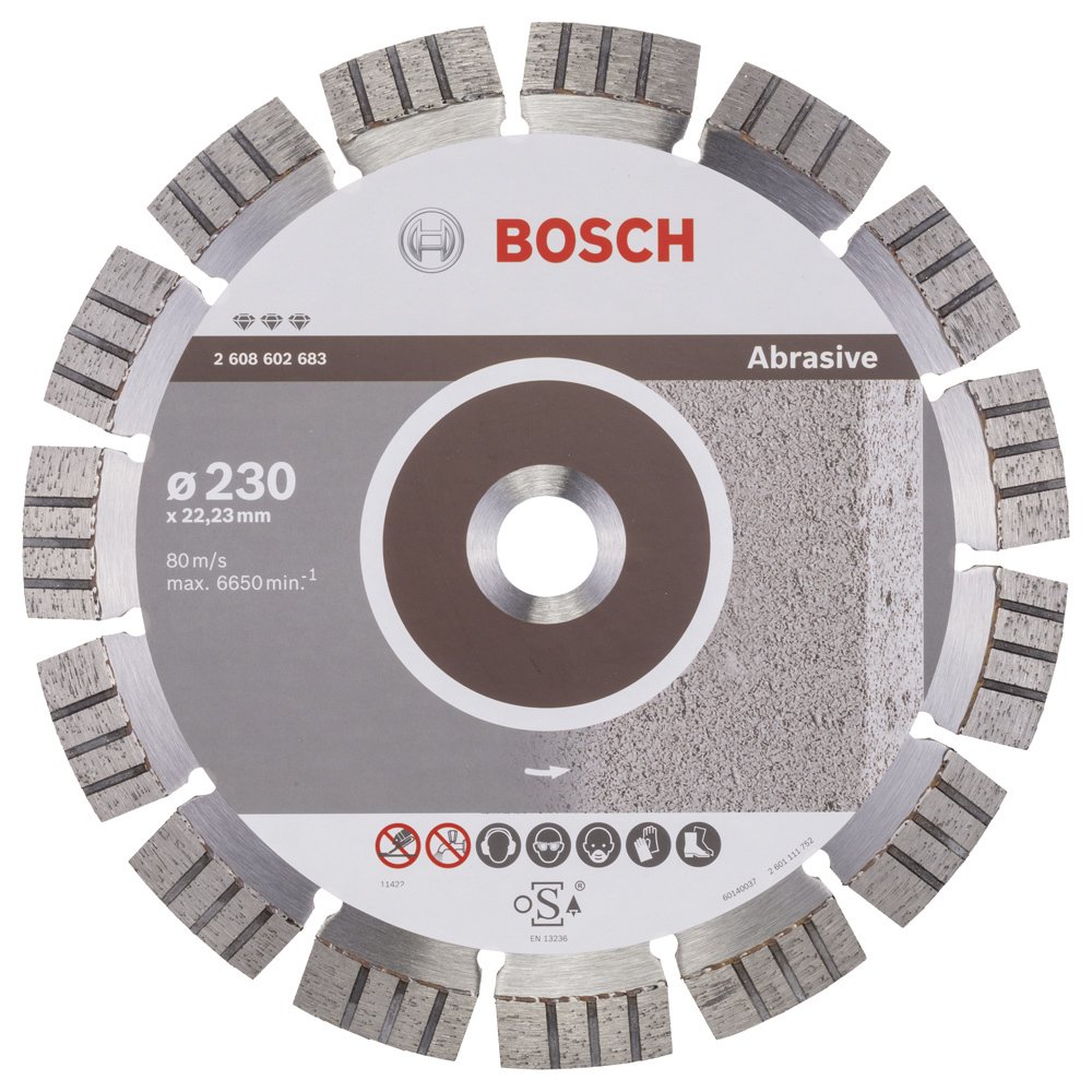 Bosch Best for Abrasive 230 mm