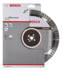 Bosch Best for Abrasive 230 mm