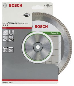 Bosch Best for Ceramic Extraclean Turbo 180 mm