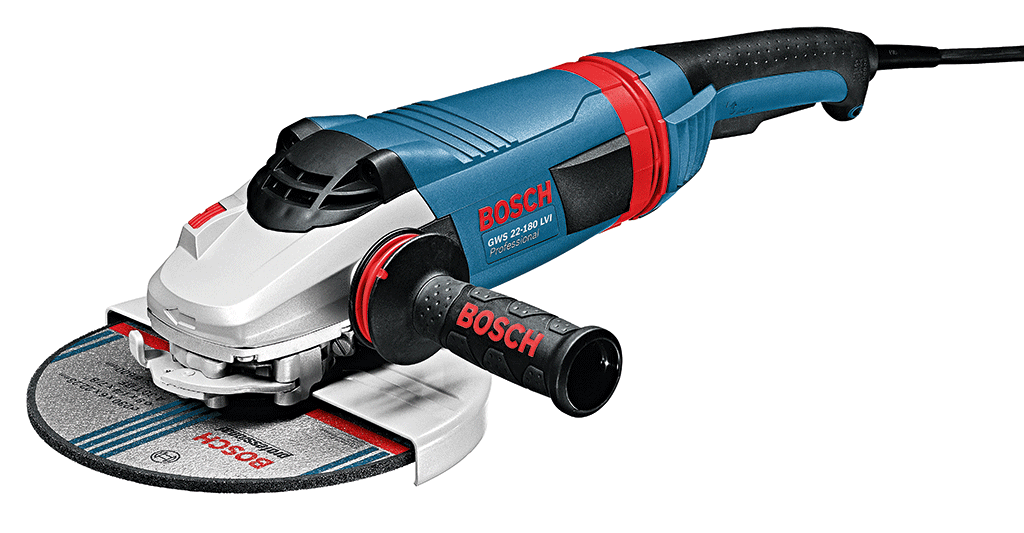 Bosch Professional GWS 22-180 LVI Büyük Taşlama Makinesi