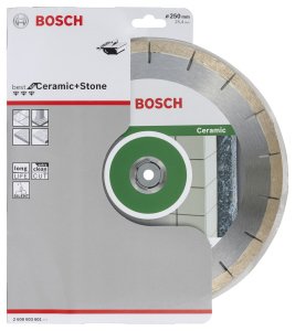 Bosch Best for Ceramic and Stone 250 mm