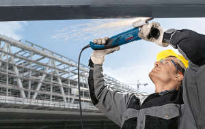 Bosch Professional GWS 15-125 CIH Avuç Taşlama Makinesi