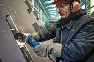 Bosch Professional GWS 15-125 CIEP Avuç Taşlama Makinesi