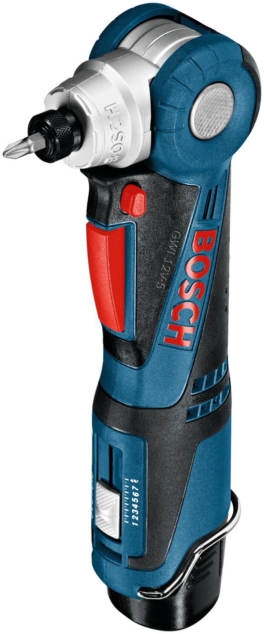 Bosch Professional GWI 12V-5 2 Ah Çift Akülü Delme/Vidalama - L-boxx Çantalı