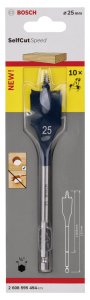 Bosch Self Cut Speed 25*152 mm