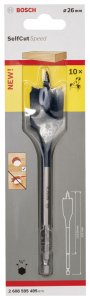 Bosch Self Cut Speed 26*152 mm