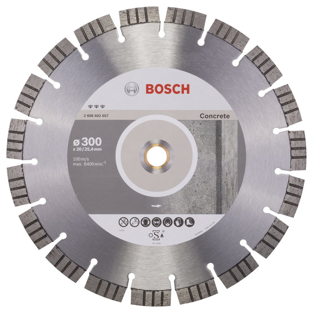 Bosch Best for Concrete 300 mm