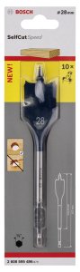Bosch Self Cut Speed 28*152 mm