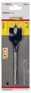 Bosch Self Cut Speed 32*152 mm