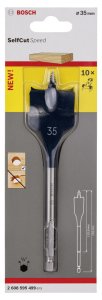 Bosch Self Cut Speed 35*152 mm