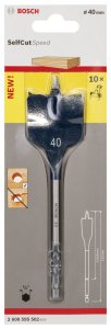 Bosch Self Cut Speed 40*152 mm