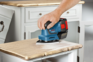 Bosch Professional GSS 18 V-10 5 Ah Çift Akülü Titreşimli Eksantrik Zımpara - L-boxx Çantalı