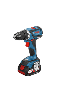 Bosch Professional GSR 18 V-EC WLC 2 Ah Çift Akülü Delme/Vidalama - Kablosuz Şarj Sistemi