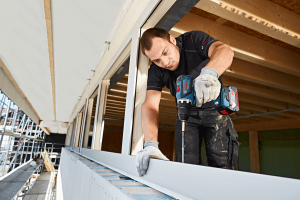 Bosch Professional GSR 18 V-EC WLC 2 Ah Çift Akülü Delme/Vidalama - Kablosuz Şarj Sistemi
