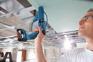 Bosch Professional GSR 18 V-EC TE 4 Ah Çift Akülü Alçıpan Vidalama - Kömürsüz Motor