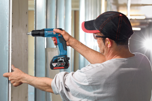 Bosch Professional GSR 18 V-EC TE 4 Ah Çift Akülü Alçıpan Vidalama - Kömürsüz Motor