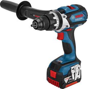Bosch Professional GSR 14,4 VE-EC 4 Ah Çift Akülü Delme/Vidalama - Kömürsüz Motor