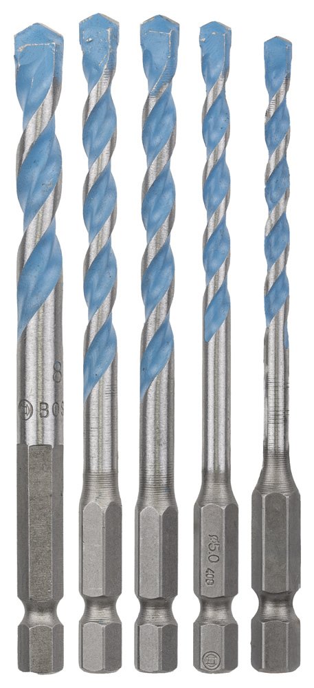 Bosch HEX-9 MC 5'li Set 4-5-6-8-10 mm
