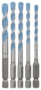 Bosch HEX-9 MC 5'li Set 4-5-6-8-10 mm
