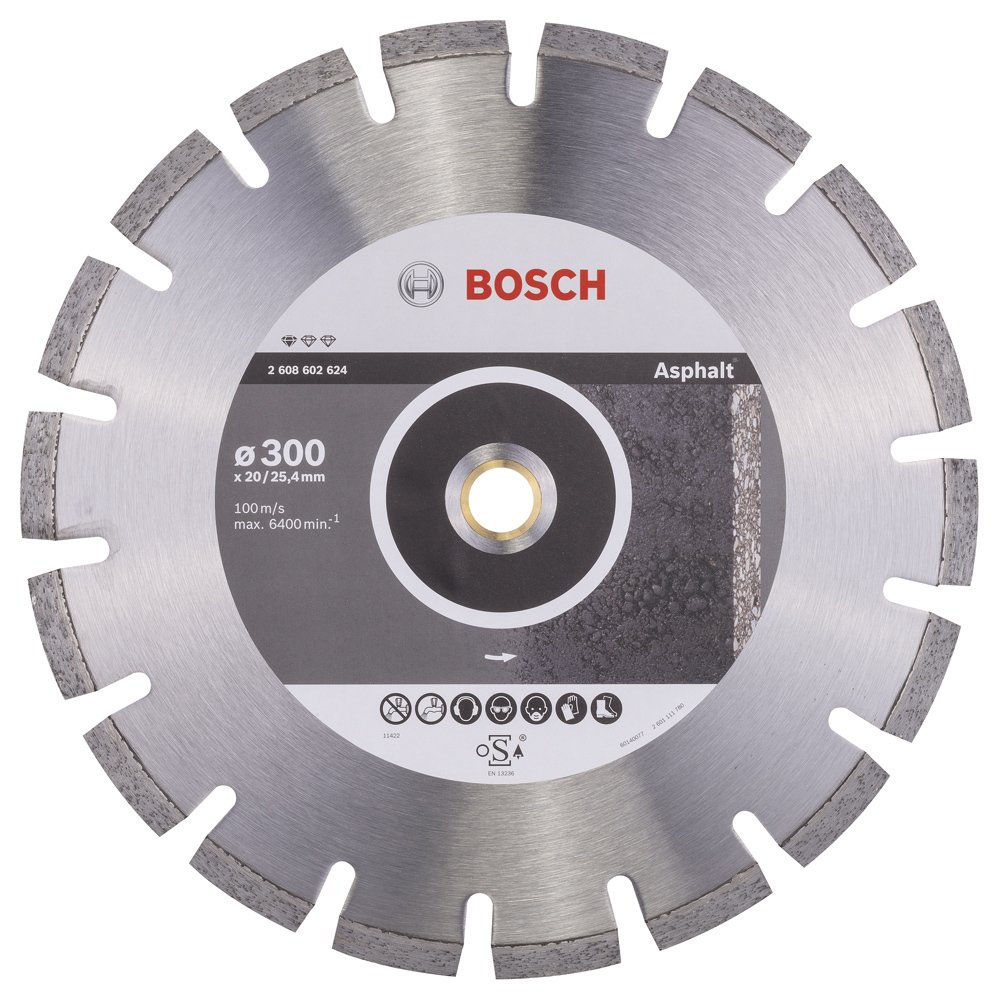 Bosch Standard for Asphalt 300 mm