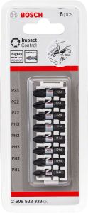 Bosch Impact Ctrl 8'li PH1-PH3/PZ2-PZ3,25mm