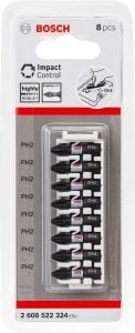 Bosch Impact Ctrl 8'li PH2,25mm