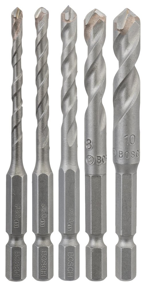 Bosch HEX-9 Ceramic 5'li Set 4-5-6-8-10 mm