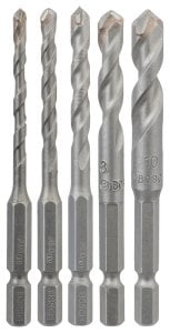 Bosch HEX-9 Ceramic 5'li Set 4-5-6-8-10 mm