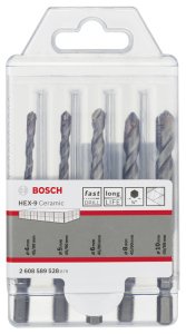 Bosch HEX-9 Ceramic 5'li Set 4-5-6-8-10 mm