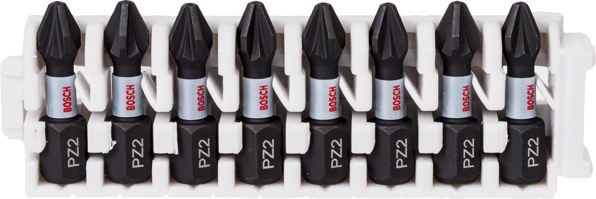 Bosch Impact Ctrl 8'li PZ2,25mm
