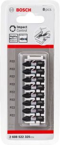 Bosch Impact Ctrl 8'li PZ2,25mm