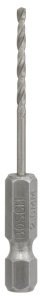 Bosch Metal Matkap Ucu 2*62 mm 1/4 Hex Şaft
