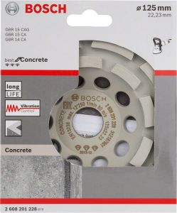 Bosch Çanak Disk Best for Concrete 125 mm
