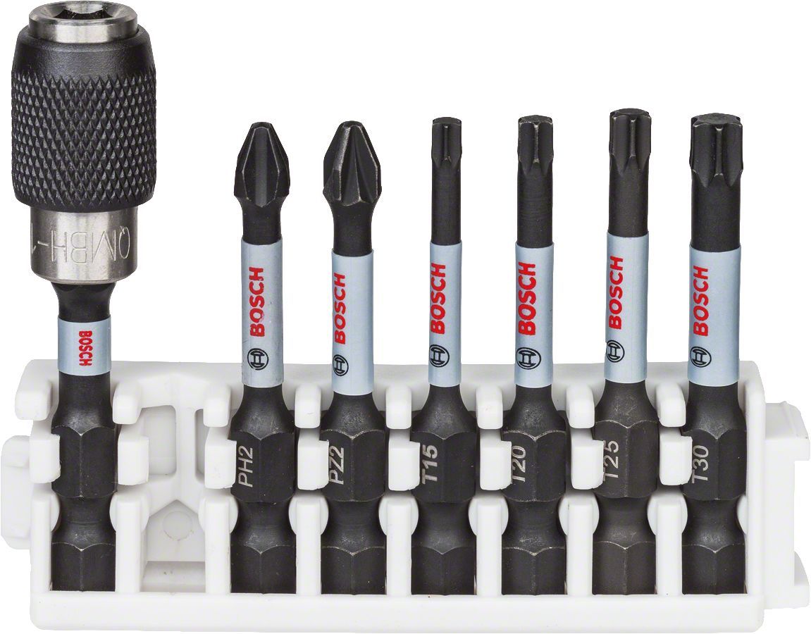 Bosch Impact Ctrl 8'li PH2/PZ2/T20-T30,50mm Mg