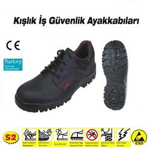 S2 KIŞLIK İŞ GÜVENLİĞİ AYAKKABILARI