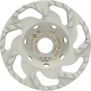 Bosch Çanak Disk Best for Concrete Speed 125 mm